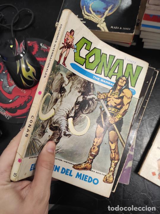 C&oacute;mics: CONAN 5. EL JARDIN DEL MIEDO. V&Eacute;RTICE. TACO. - Foto 1