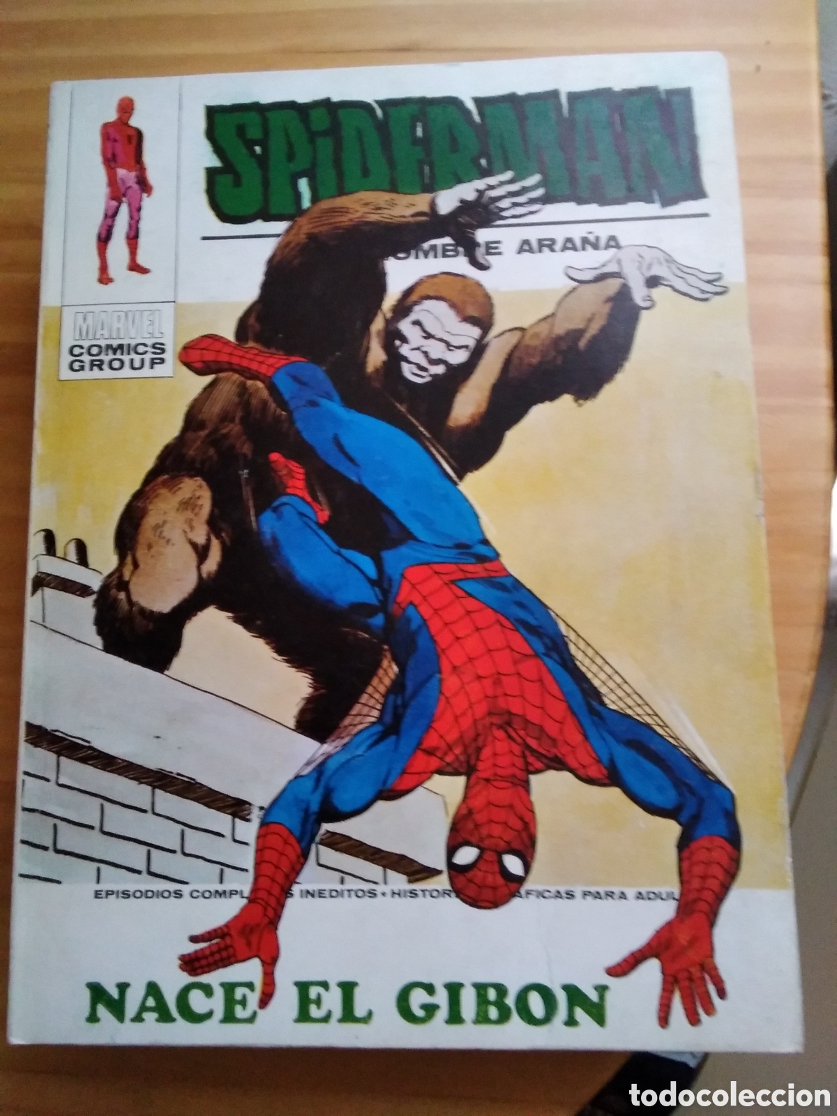 C&oacute;mics: Spiderman comic v&eacute;rtice v-1 n&uacute;mero 49 nace el gib&oacute;n - Foto 1