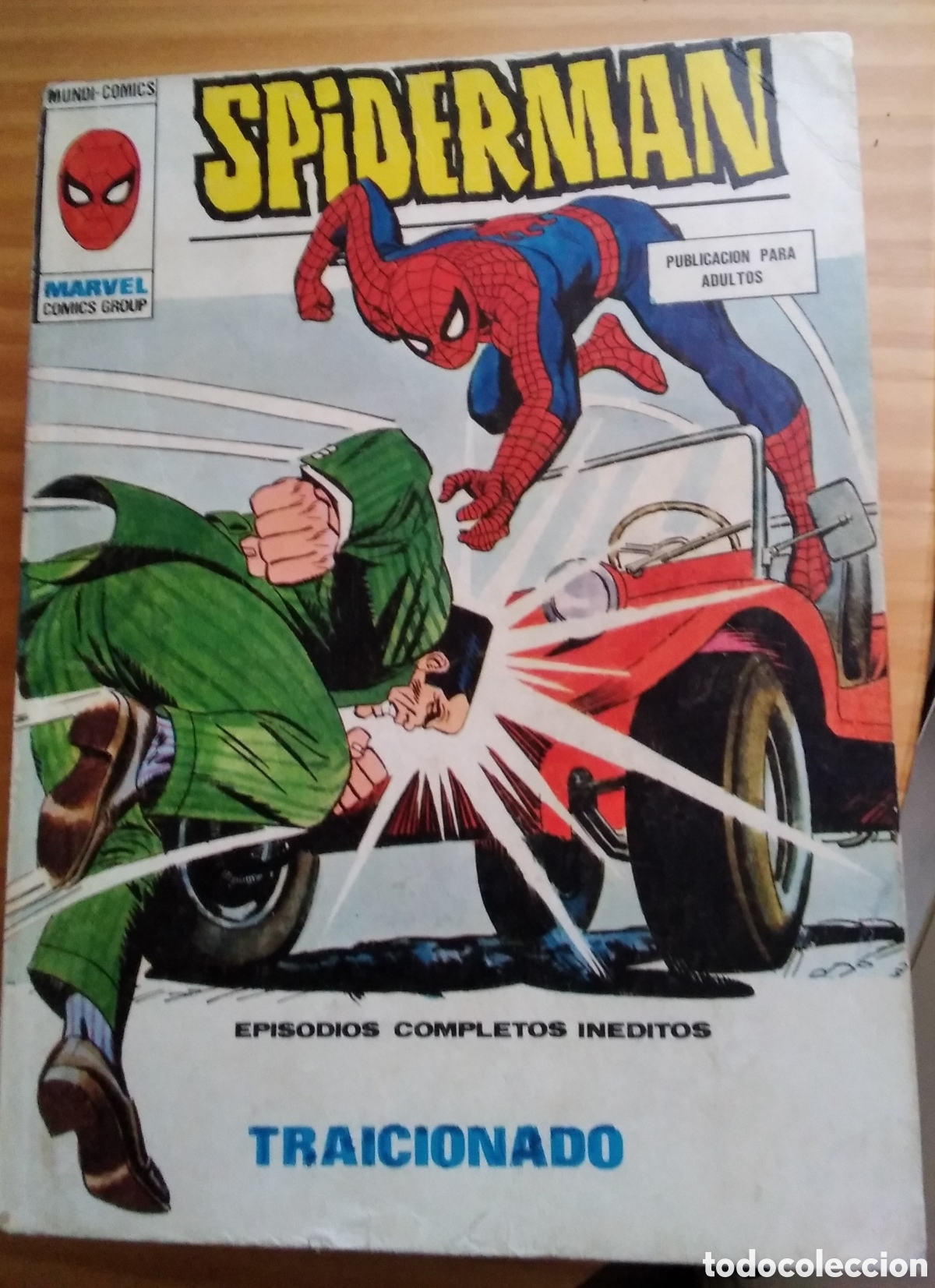 C&oacute;mics: Spiderman comic v&eacute;rtice v-1 n&uacute;mero 59 traicionado - Foto 1