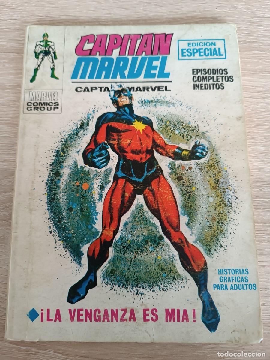 C&oacute;mics: Capit&aacute;n Marvel Vol. 1 n&uacute;m. 7 - Foto 1