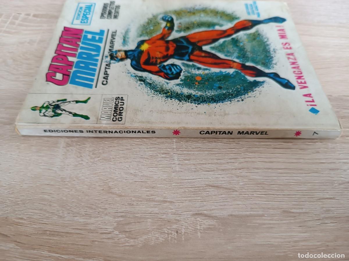 C&oacute;mics: Capit&aacute;n Marvel Vol. 1 n&uacute;m. 7 - Foto 2