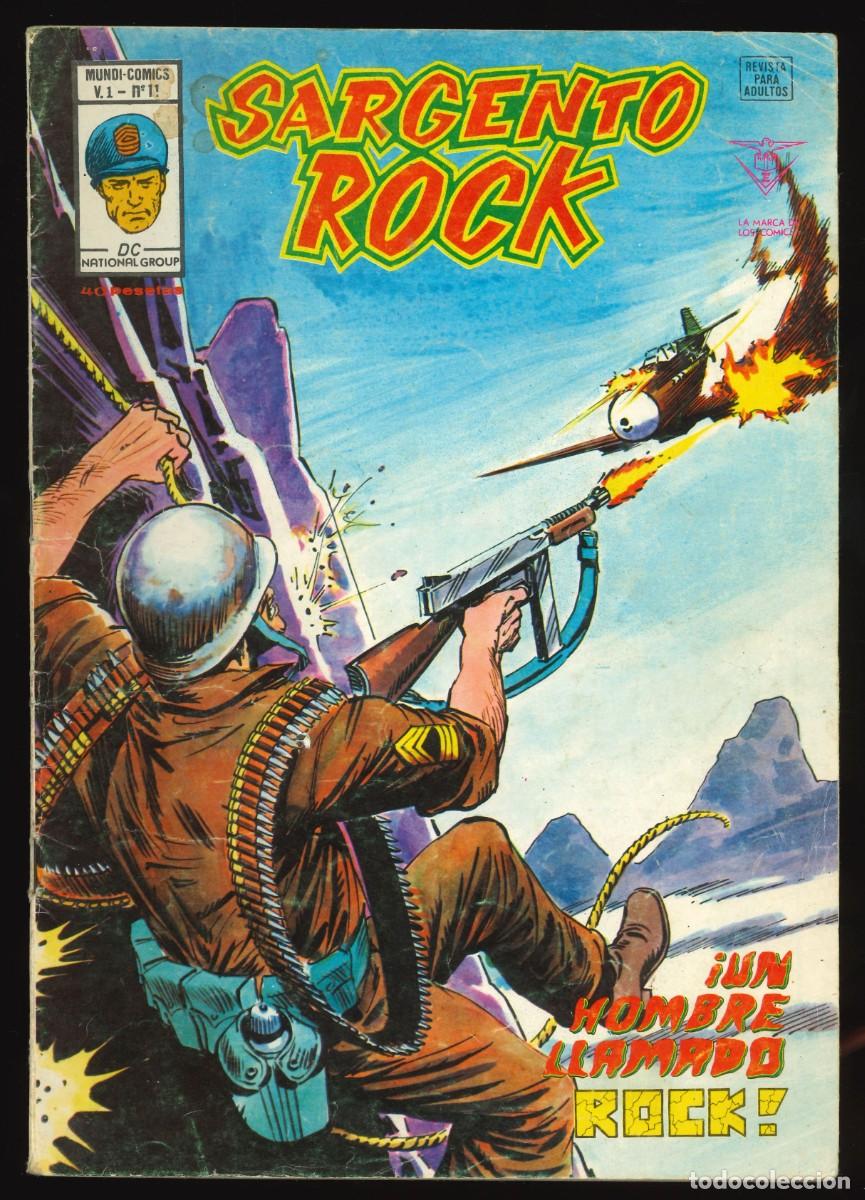 C&oacute;mics: SARGENTO ROCK - EDICIONES V&Eacute;RTICE / N&Uacute;MERO 11 - Foto 1