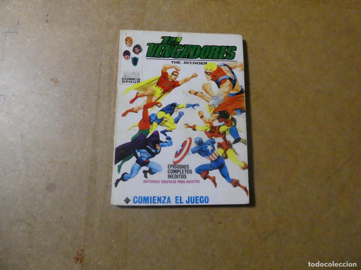 C&oacute;mics: vengadores n&ordm; 31, vertice volumen 1 - Foto 1
