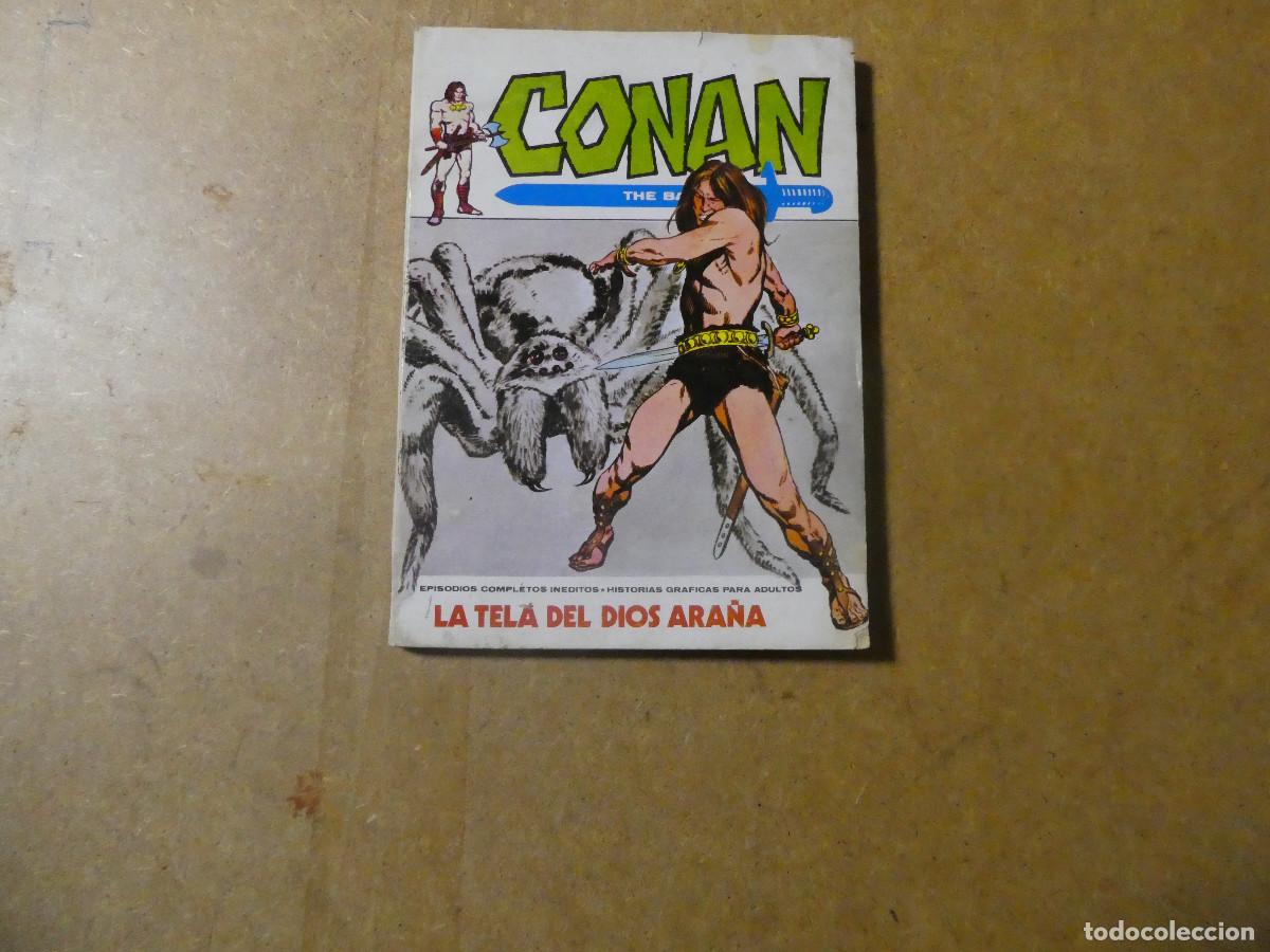 C&oacute;mics: conan el barbaro n&ordm; 7, vertice volumen 1 - Foto 1