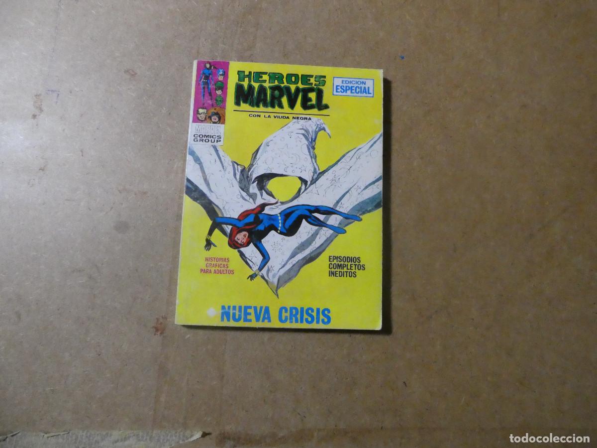 C&oacute;mics: h&eacute;roes marvel n&ordm; 10, vertice volumen 1 - Foto 1
