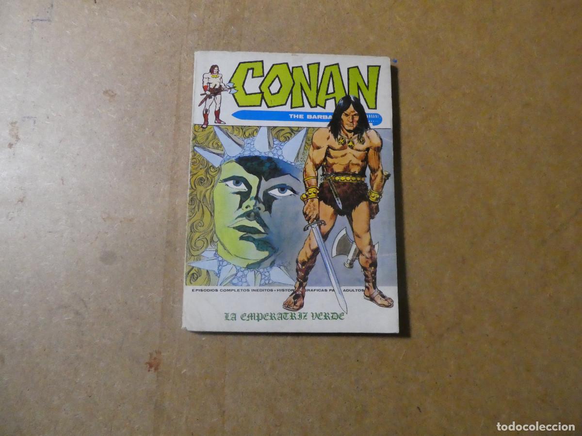 C&oacute;mics: conan el barbaro n&ordm; 8, vertice volumen 1 - Foto 1