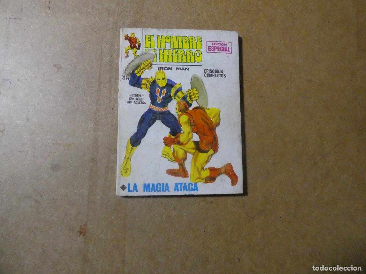 C&oacute;mics: el hombre de hierro n&ordm; 3, vertice volumen 1 - Foto 1