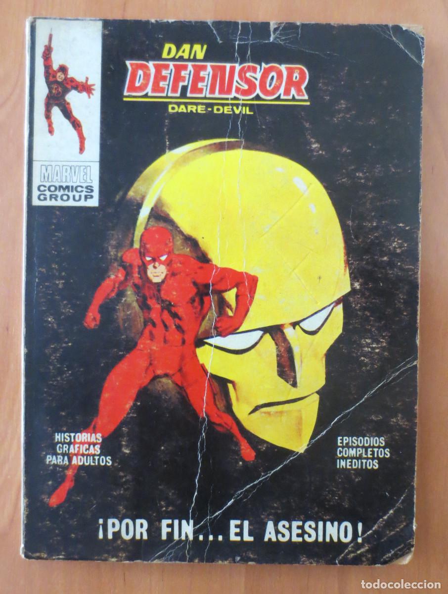 C&oacute;mics: DAN DEFENSOR N&ordm; 36 - TACO VERTICE - Foto 1