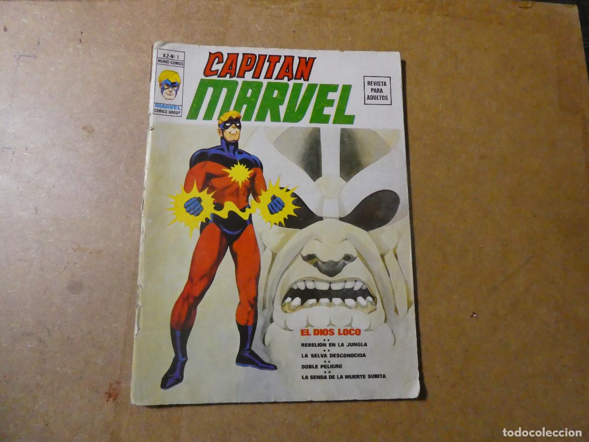 C&oacute;mics: capit&aacute;n marvel n&ordm; 1, vertice volumen 2 - Foto 1