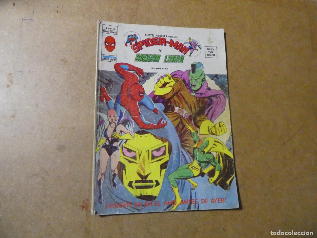 C&oacute;mics: super h&eacute;roes n&ordm; 60, vertice volumen 2 - Foto 1