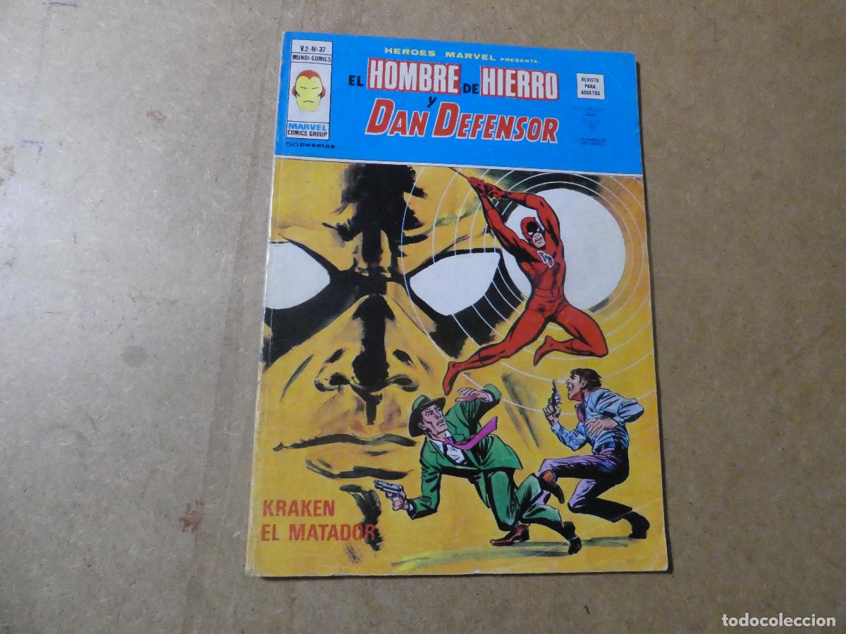 C&oacute;mics: h&eacute;roes marvel n&ordm; 37, vertice volumen 2 - Foto 1