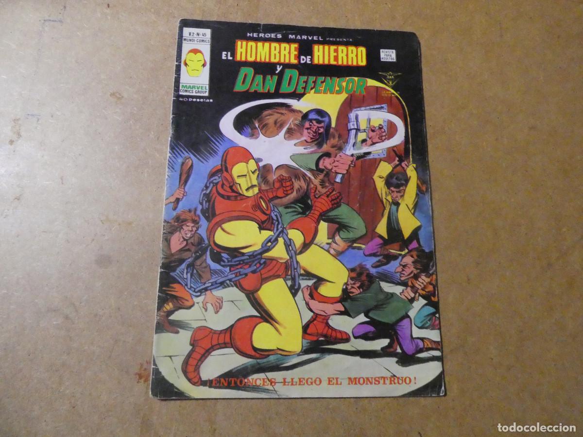 C&oacute;mics: h&eacute;roes marvel n&ordm; 45, vertice volumen 2 - Foto 1