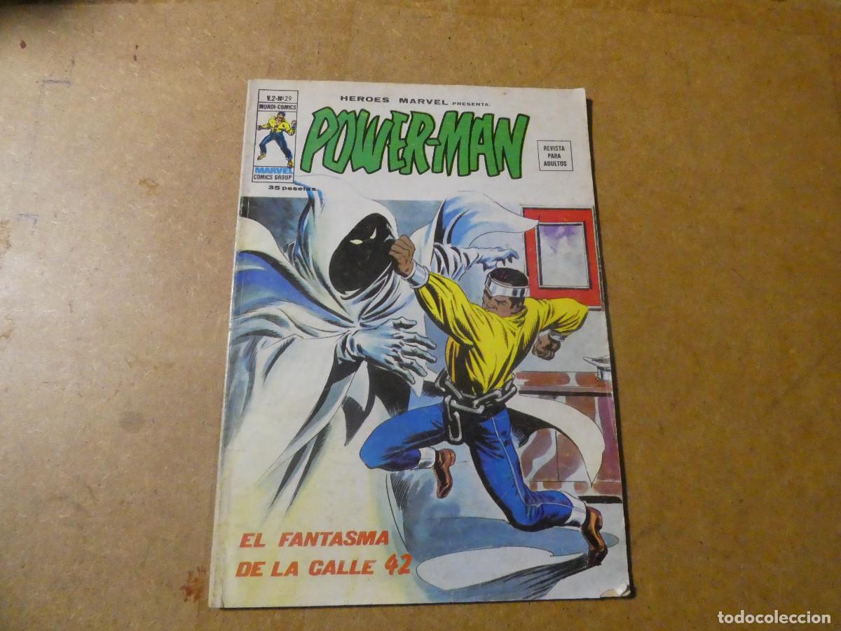 C&oacute;mics: h&eacute;roes marvel n&ordm; 29, vertice volumen 2 - Foto 1