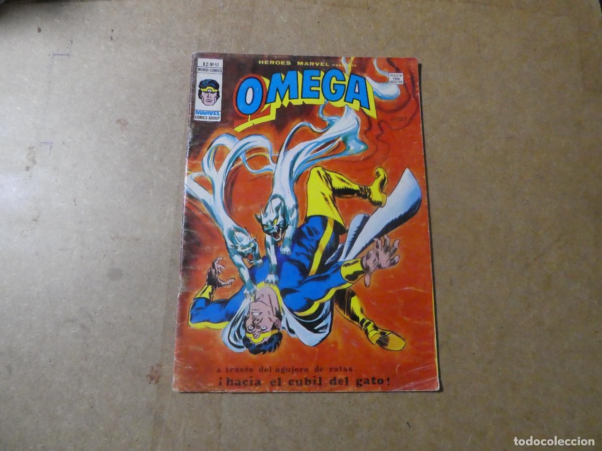 C&oacute;mics: h&eacute;roes marvel n&ordm; 43, vertice volumen 2 - Foto 1