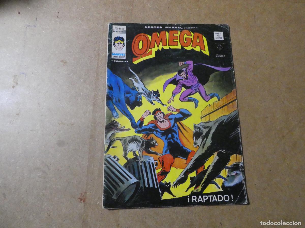 C&oacute;mics: h&eacute;roes marvel n&ordm; 42, vertice volumen 2 - Foto 1