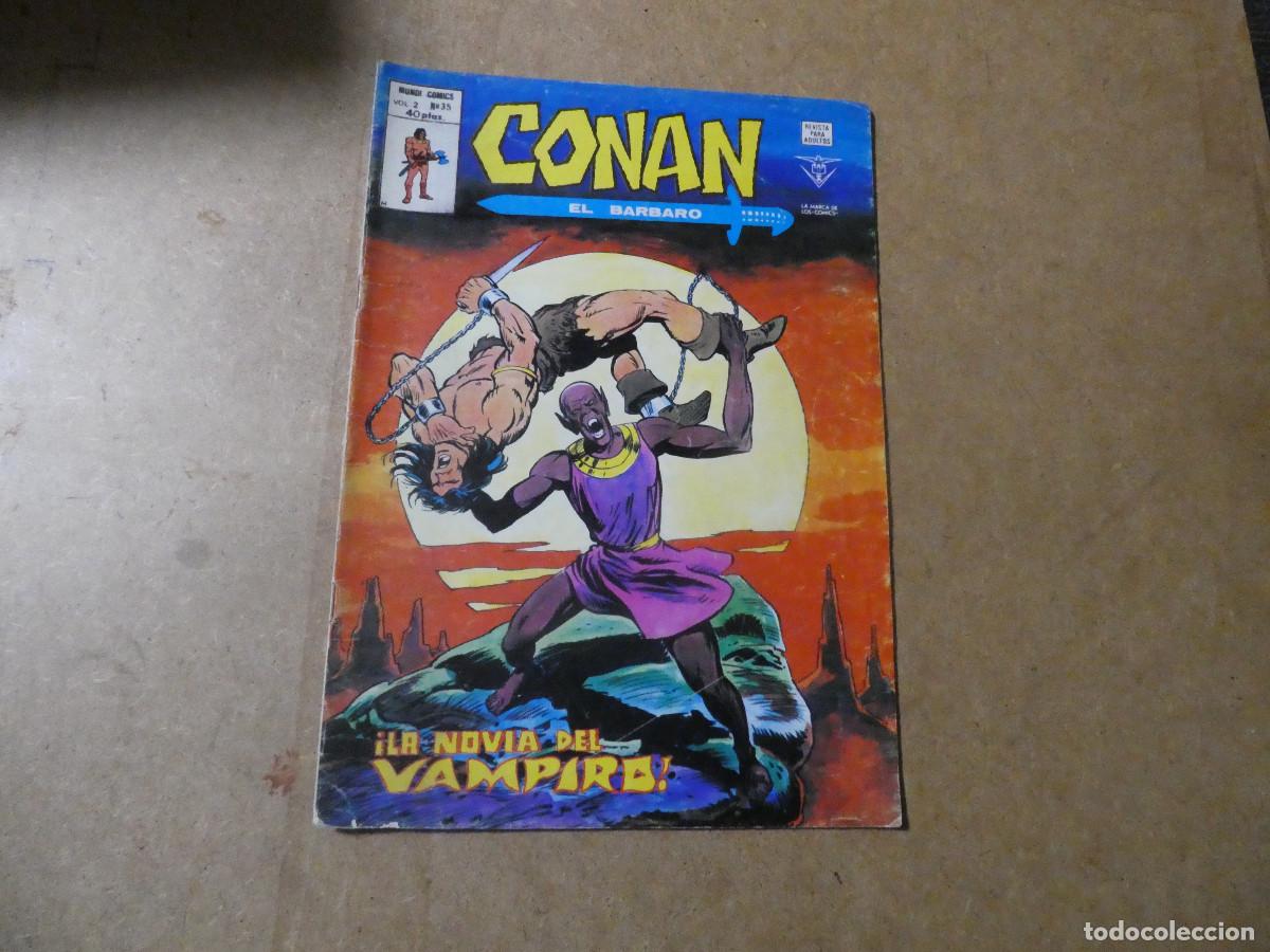 C&oacute;mics: conan el barbaro n&ordm; 35, vertice volumen 2 - Foto 1