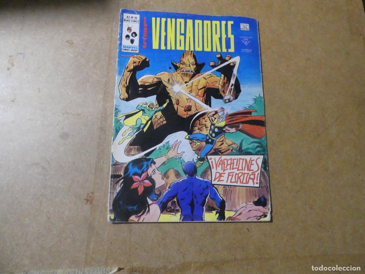C&oacute;mics: los vengadores n&ordm; 39, vertice volumen 2, - Foto 1