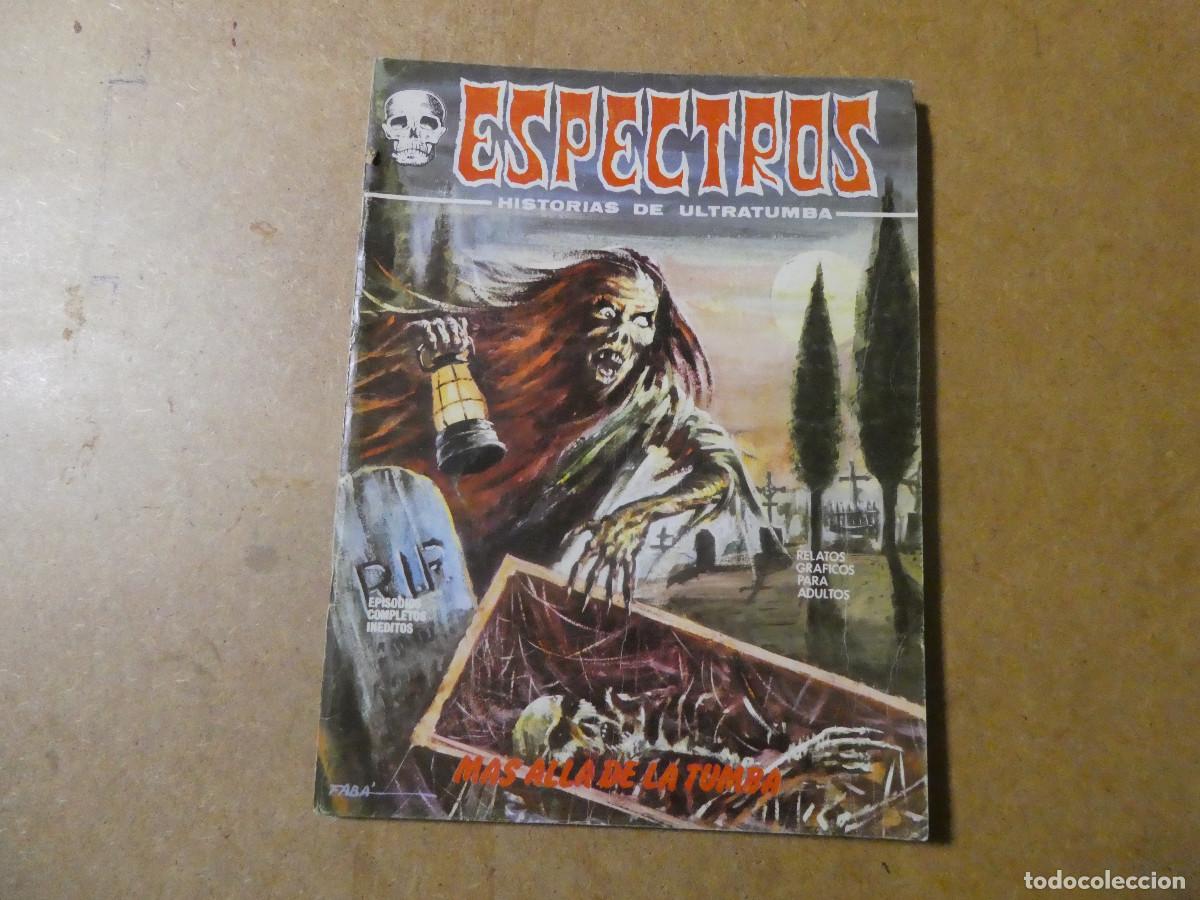 C&oacute;mics: espectros n&ordm; 12, vertice volumen 1, formato grande - Foto 1