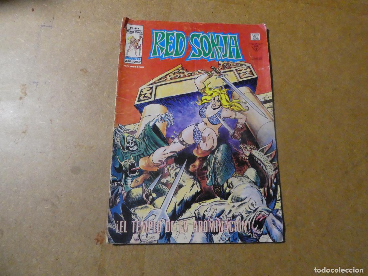 C&oacute;mics: red sonja n&ordm; 4, vertice volumen 1, formato grande, - Foto 1