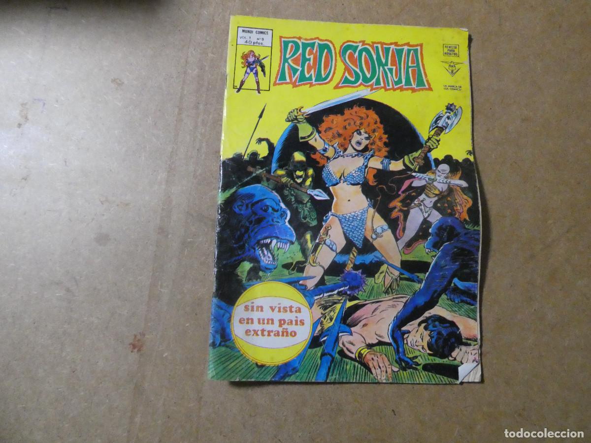 C&oacute;mics: red sonja n&ordm; 9, vertice volumen 1, formato grande, - Foto 1