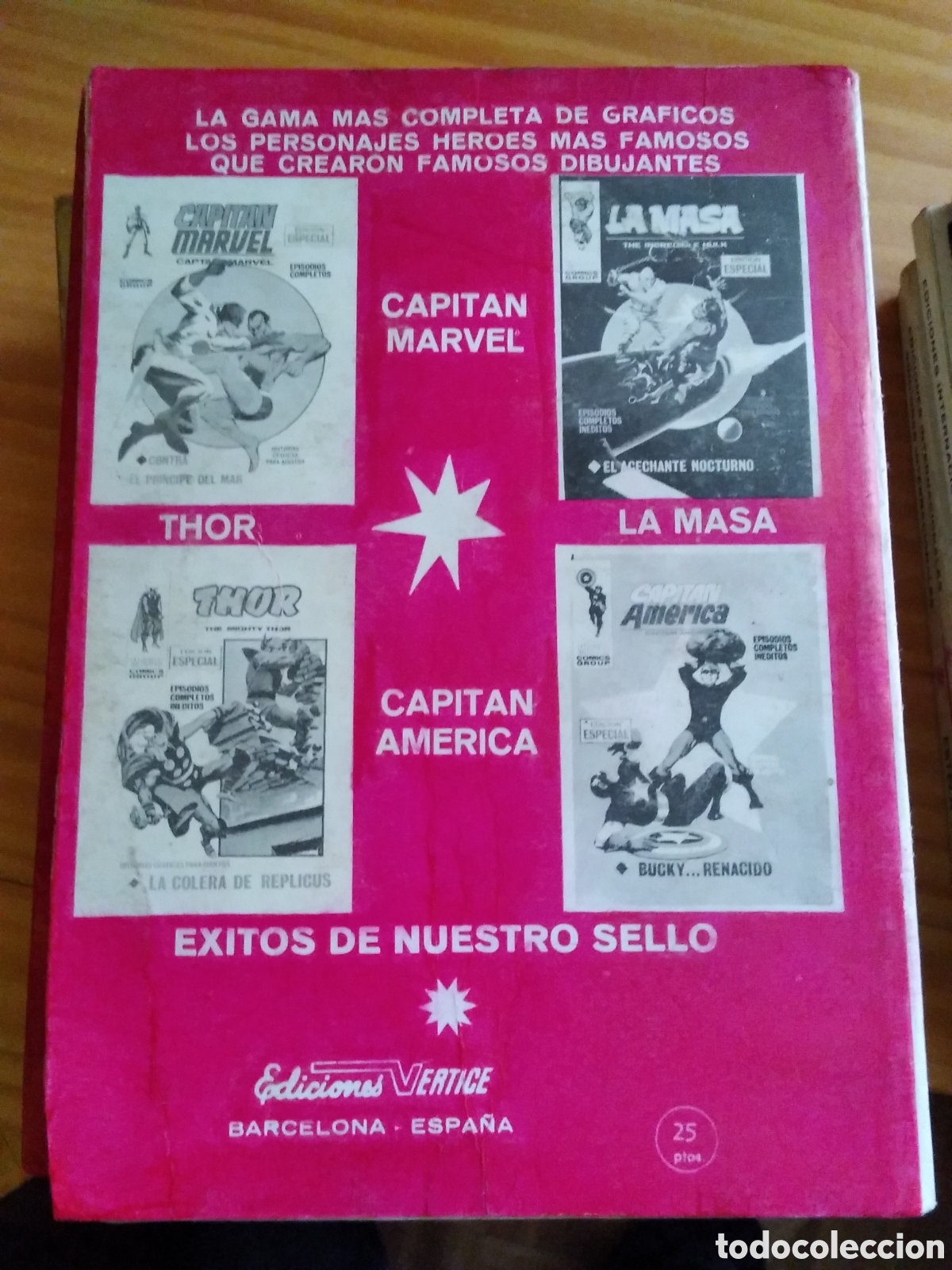 C&oacute;mics: La masa v&eacute;rtice comic v-1 n&uacute;mero 12 mogol - Foto 3