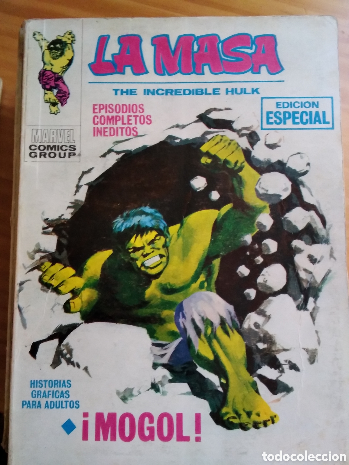 C&oacute;mics: La masa v&eacute;rtice comic v-1 n&uacute;mero 12 mogol - Foto 1