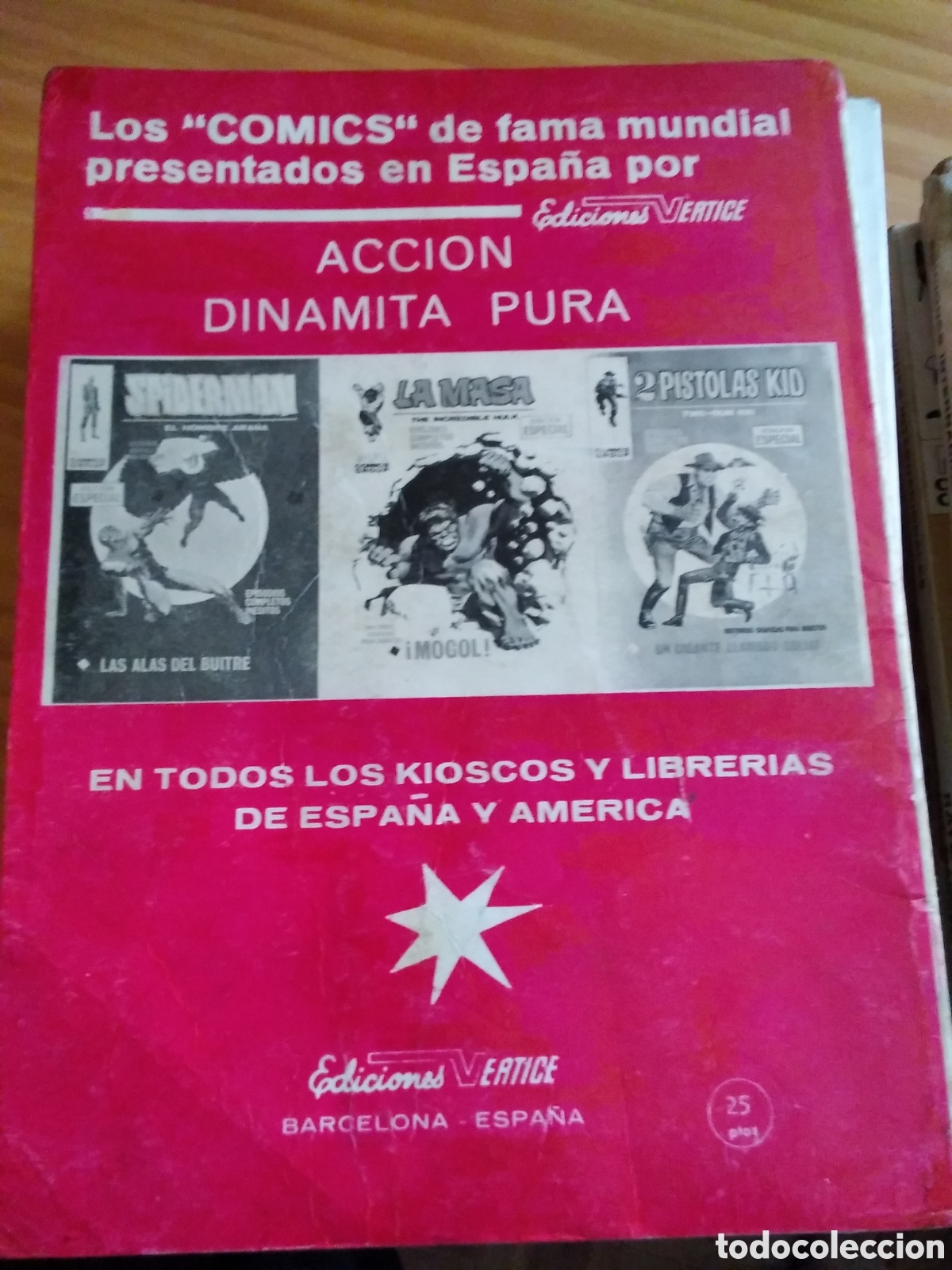 C&oacute;mics: La masa v&eacute;rtice comic v-1 n&uacute;mero 11 el acechante nocturno - Foto 2