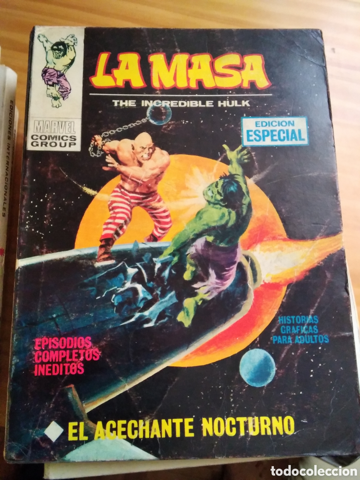C&oacute;mics: La masa v&eacute;rtice comic v-1 n&uacute;mero 11 el acechante nocturno - Foto 1