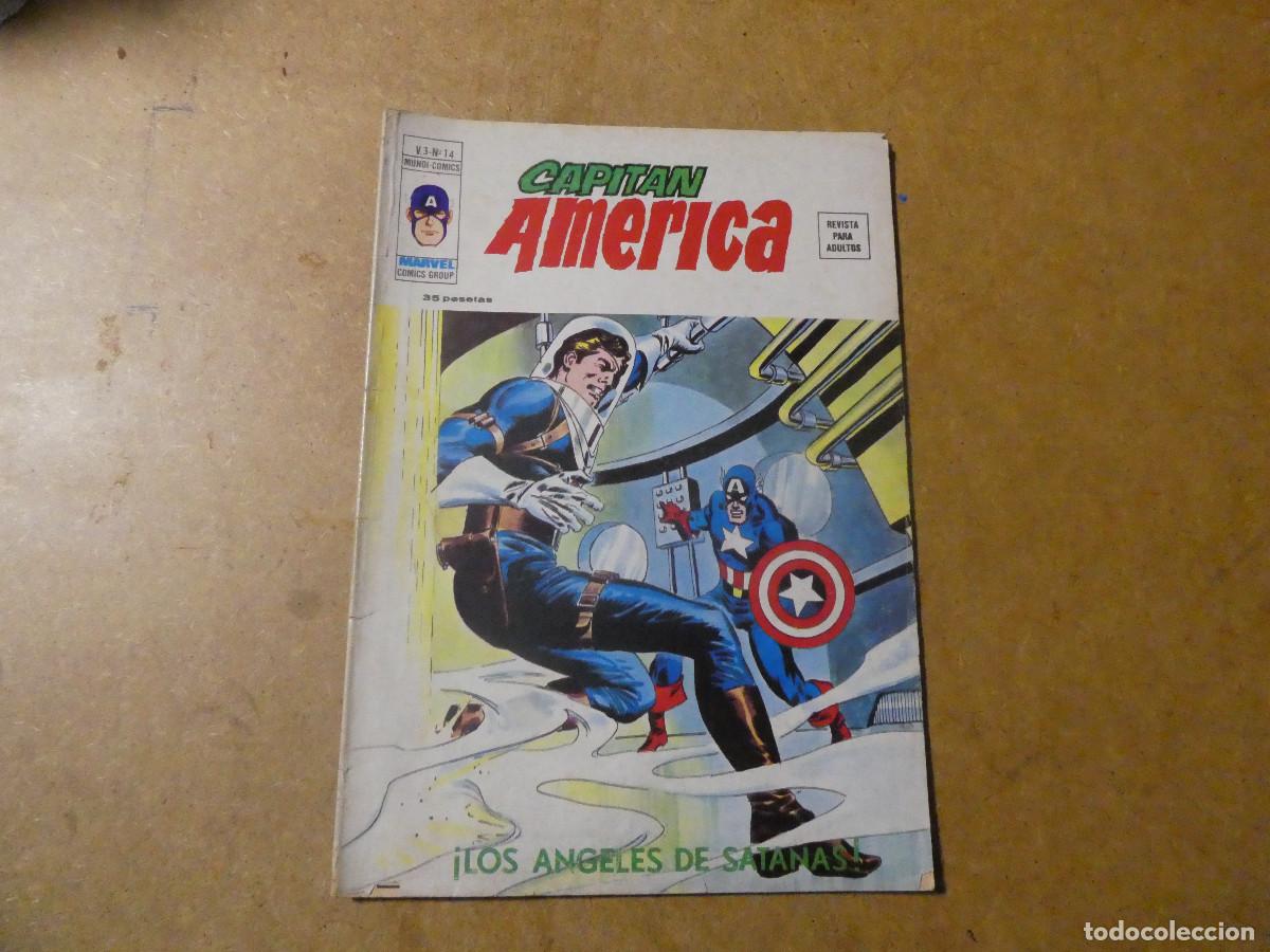 C&oacute;mics: capit&aacute;n america n&ordm; 14, vertice volumen 3 - Foto 1