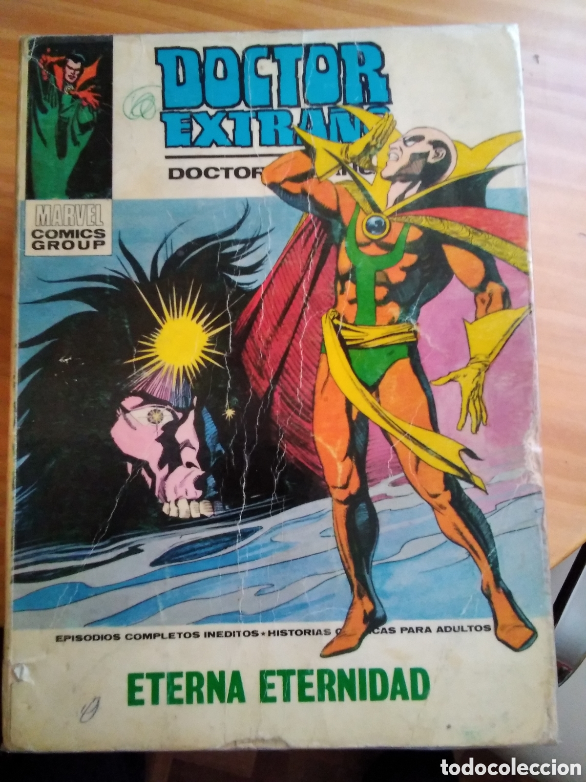 C&oacute;mics: Doctor extra&ntilde;o v&eacute;rtice v-1 n&uacute;mero 13 eterna eternidad - Foto 1