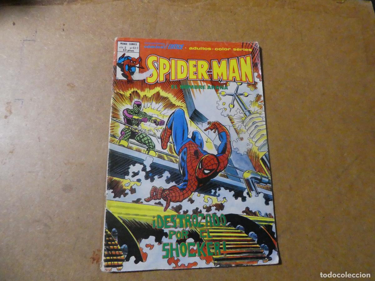 C&oacute;mics: spiderman n&ordm; 63-b, vertice volumen 3 - Foto 1