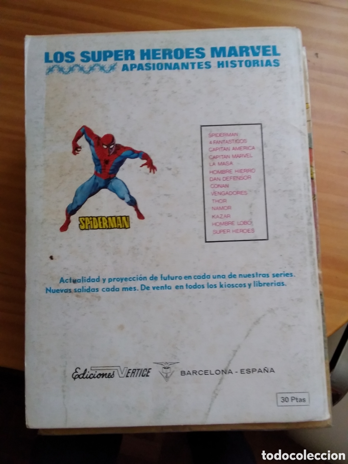 C&oacute;mics: Tenax vertice v-1 n&uacute;mero 15 el espejo de rosemar - Foto 2