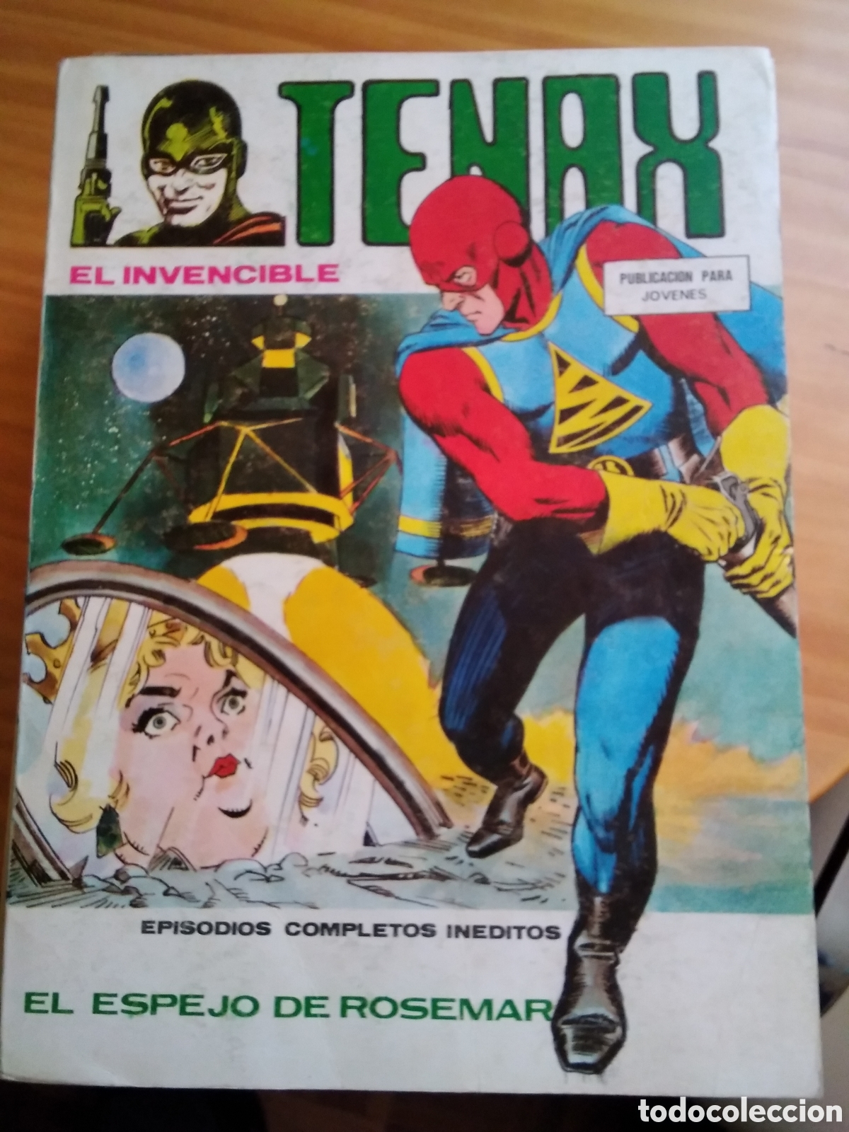 C&oacute;mics: Tenax vertice v-1 n&uacute;mero 15 el espejo de rosemar - Foto 1
