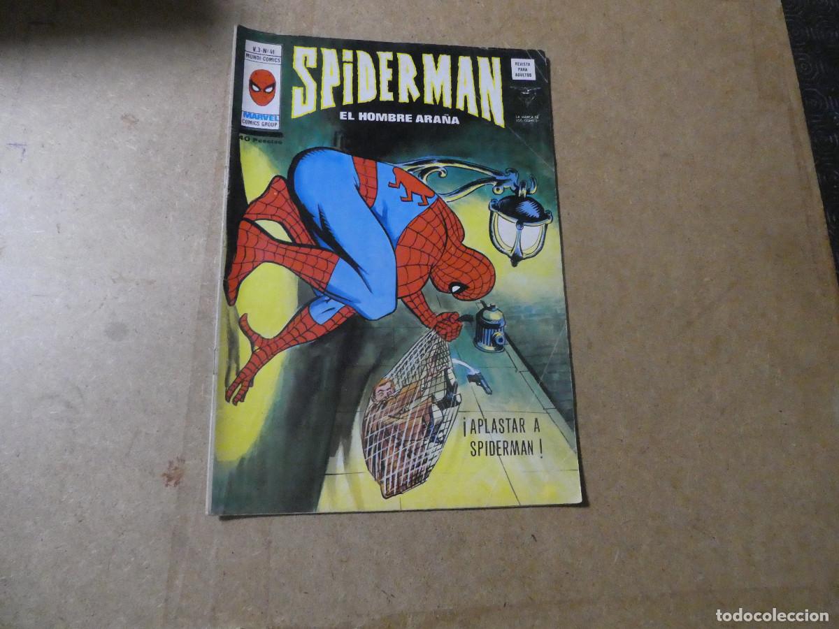 C&oacute;mics: spiderman n&ordm; 41, vertice volumen 3 - Foto 1