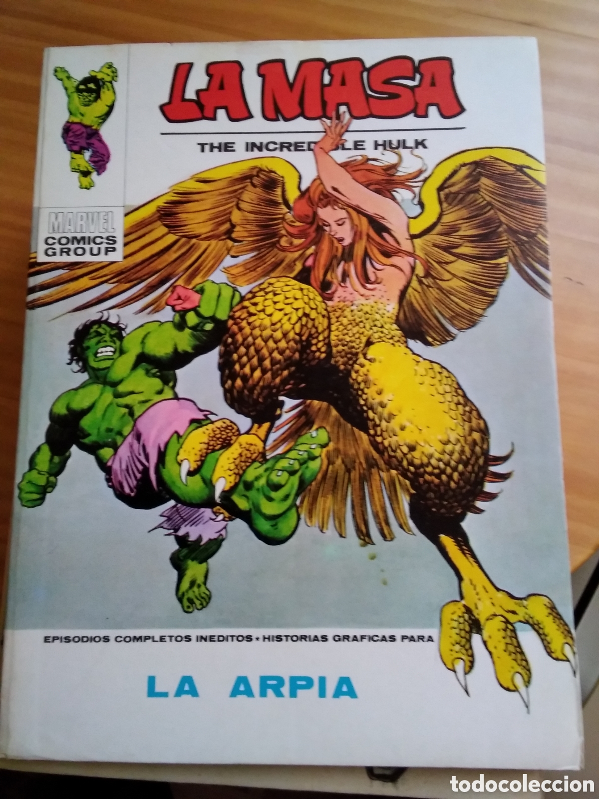 C&oacute;mics: La masa v&eacute;rtice comic v-1 n&uacute;mero 33 la arpia - Foto 1