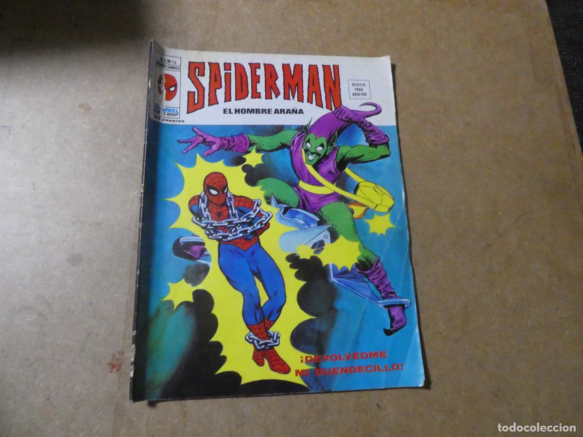 C&oacute;mics: spiderman n&ordm; 14, vertice volumen 3 - Foto 1