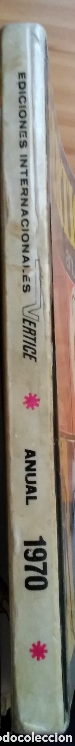 C&oacute;mics: V&eacute;rtice anual 1970 vertice v-1 - Foto 2