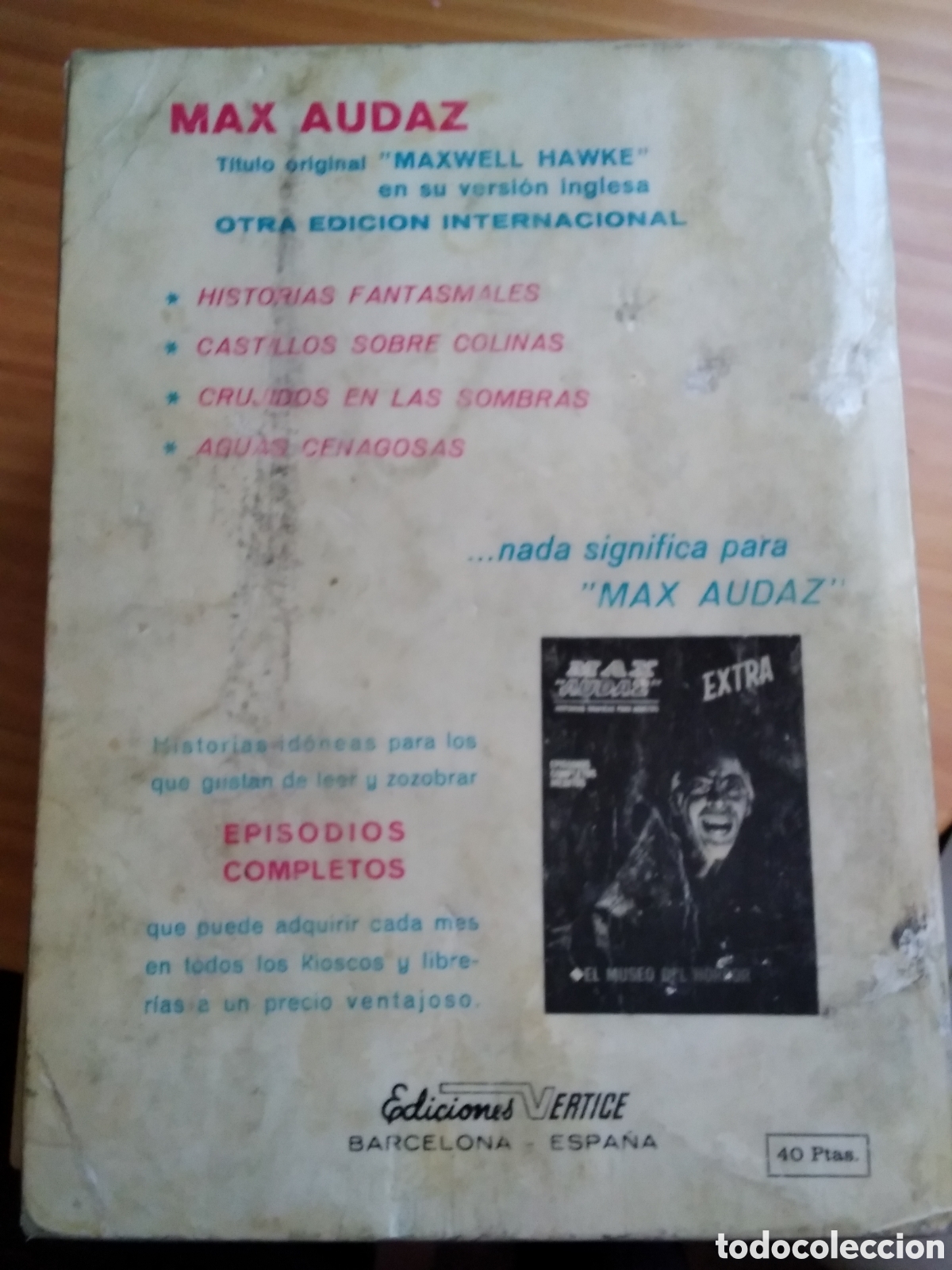 C&oacute;mics: V&eacute;rtice anual 1970 vertice v-1 - Foto 3