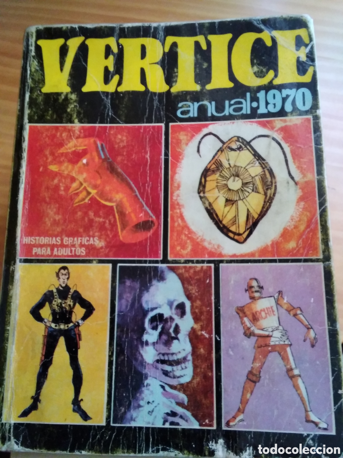 C&oacute;mics: V&eacute;rtice anual 1970 vertice v-1 - Foto 1