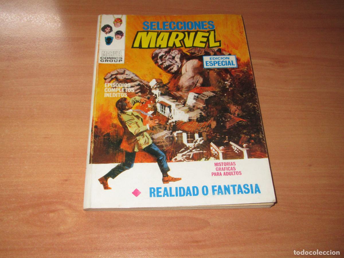 C&oacute;mics: VERTICE- SELECCIONES MARVEL .7- MUY BUEN ESTADO - Foto 2