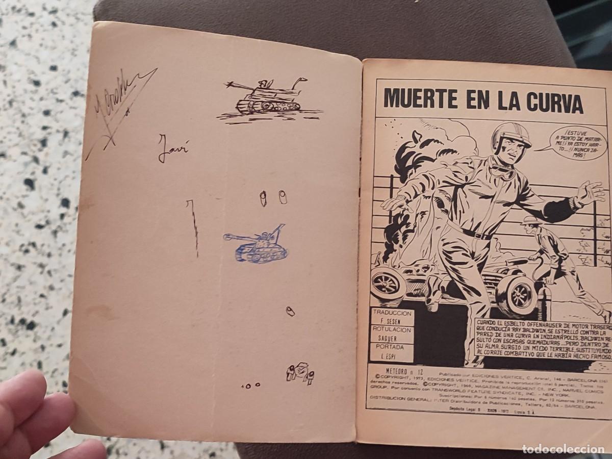C&oacute;mics: VERTICE TACO VOL.1 METEORO 12 - Foto 3