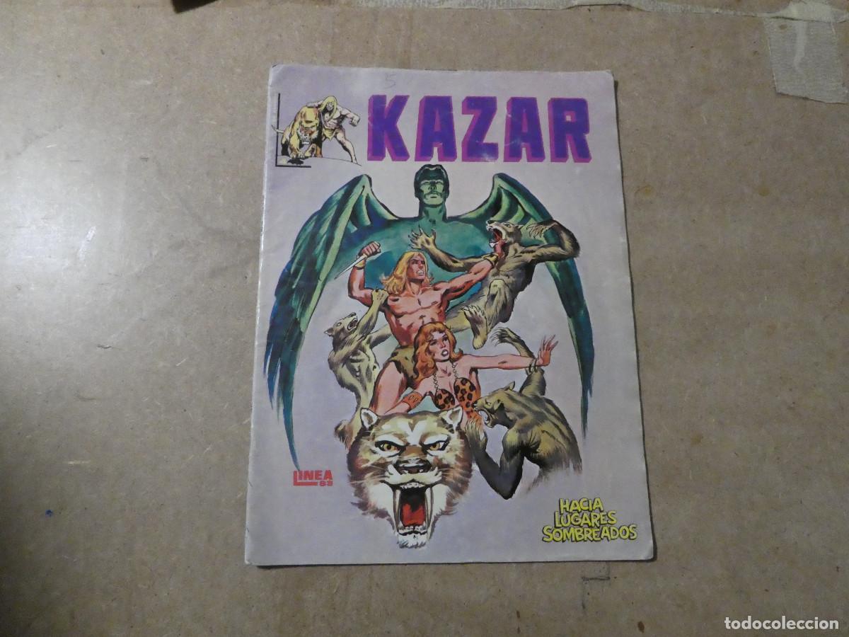 C&oacute;mics: ka-zar n&ordm; 4, vertice/surco - Foto 1