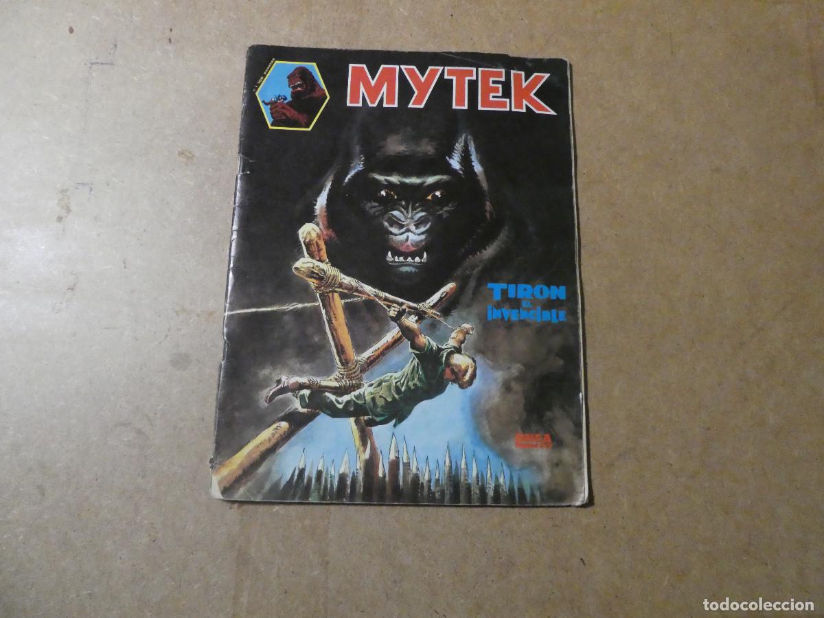 C&oacute;mics: Mytek n&ordm; 1, vertice/surco - Foto 1