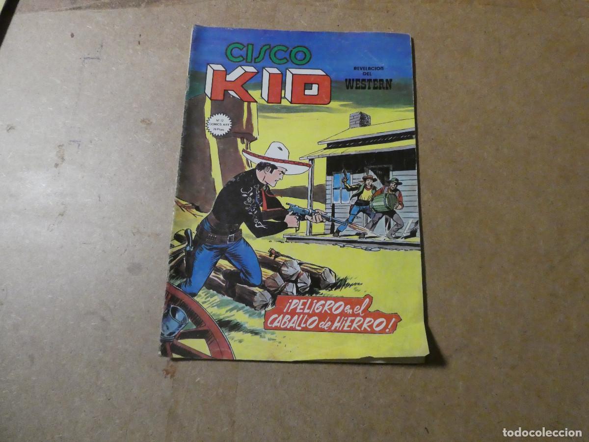 C&oacute;mics: cisco kid n&ordm; 12, vertice - Foto 1