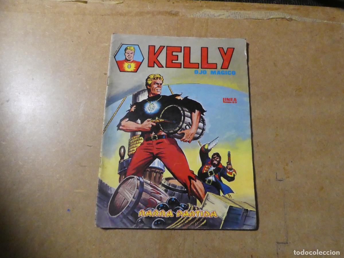 C&oacute;mics: kelly &rdquo;ojo m&aacute;gico &rdquo; n&ordm; 5, vertice/surco - Foto 1