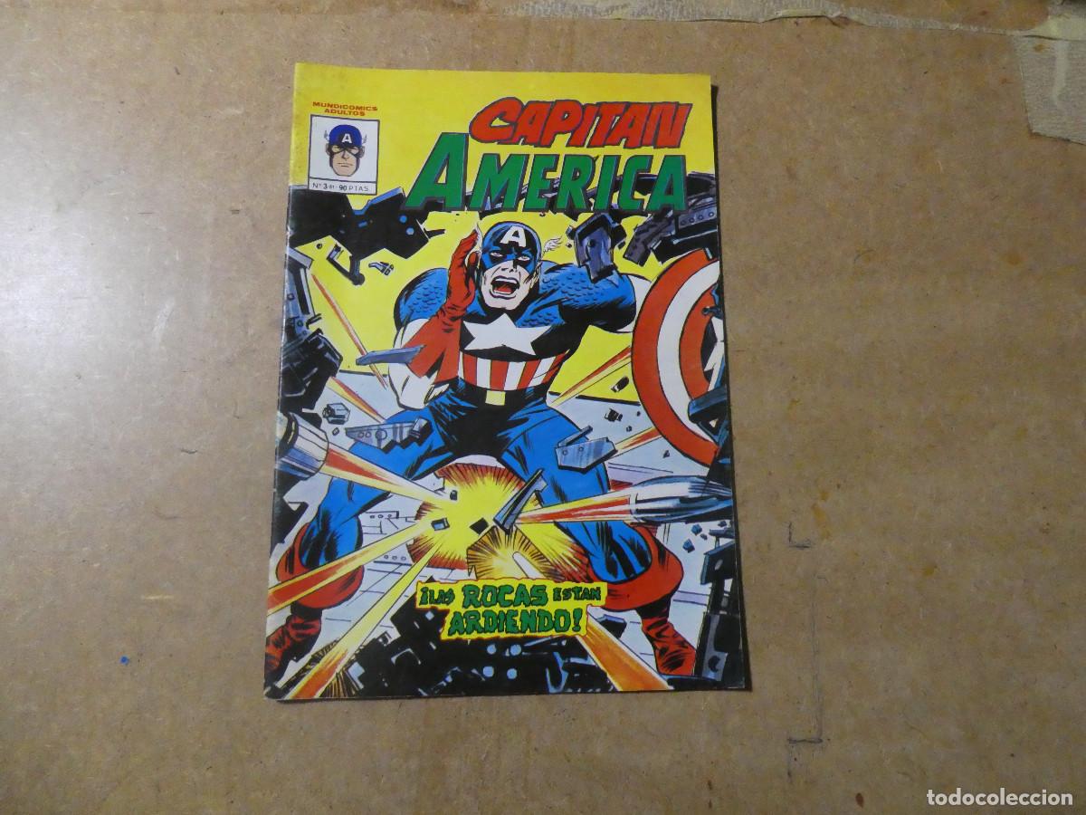 C&oacute;mics: capit&aacute;n america n&ordm; 3, vertice/mundicomics - Foto 1