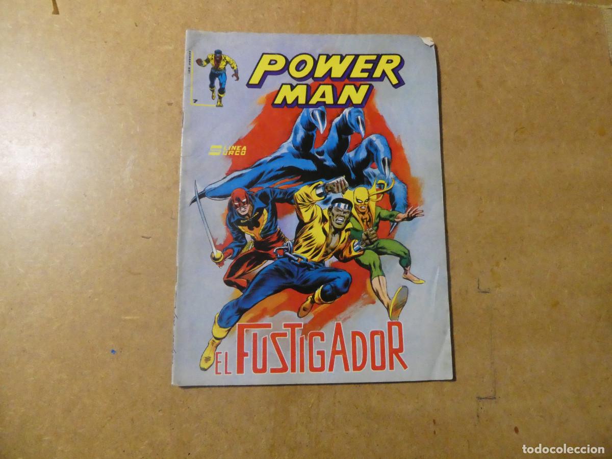 C&oacute;mics: power man n&ordm; 7, vertice/surco - Foto 1