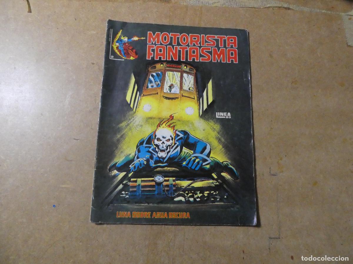 C&oacute;mics: motorista fantasma n&ordm; 2, vertice/surco - Foto 1