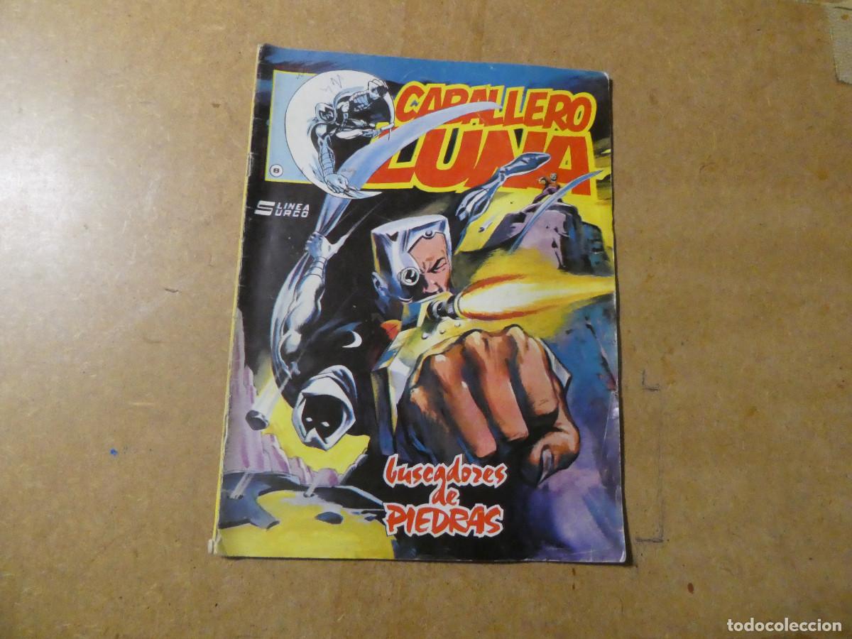 C&oacute;mics: caballero luna n&ordm; 8, vertice/surco - Foto 1