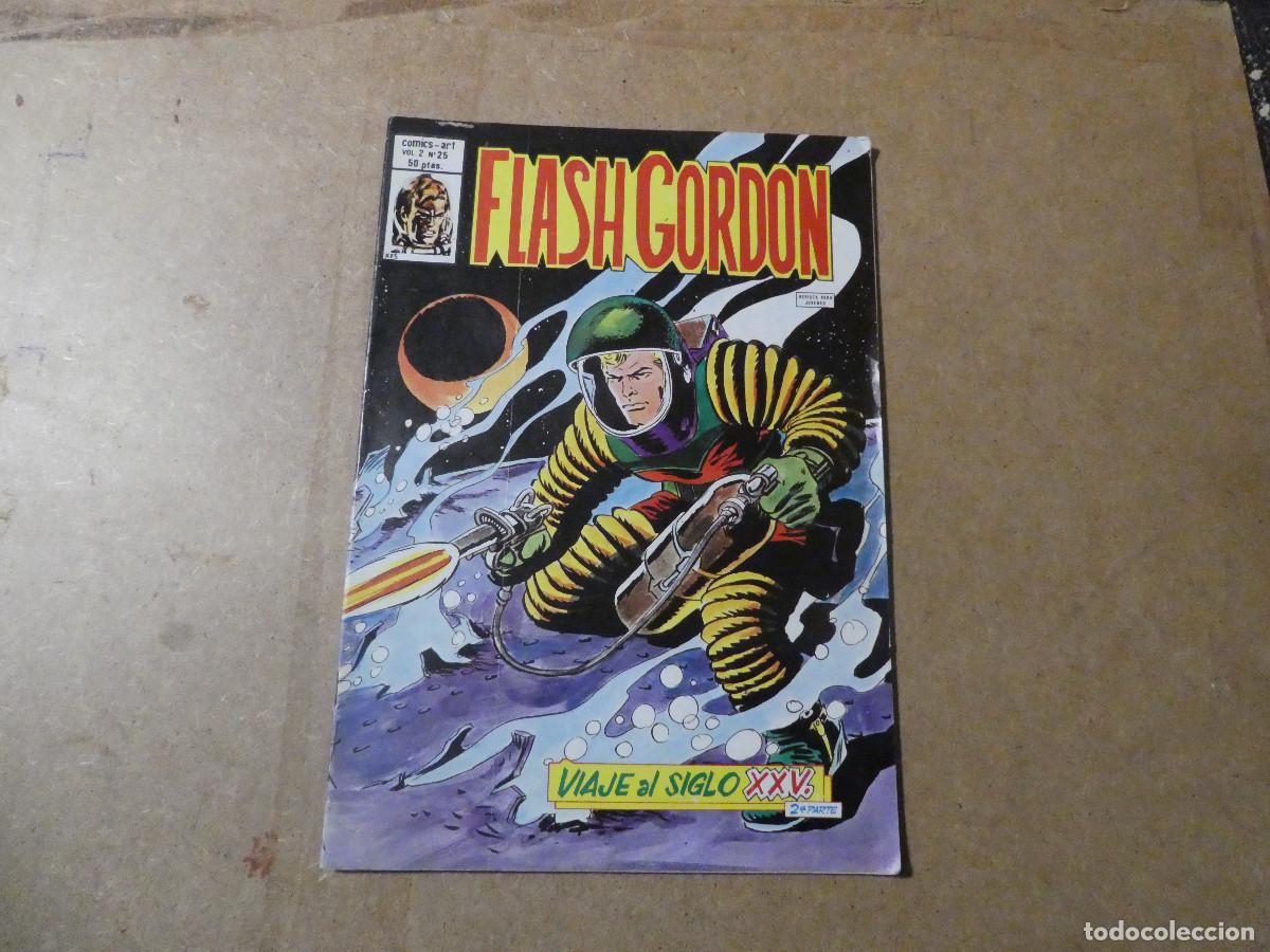 C&oacute;mics: flash gordon vertice volumen 2, n&ordm; 25 - Foto 1